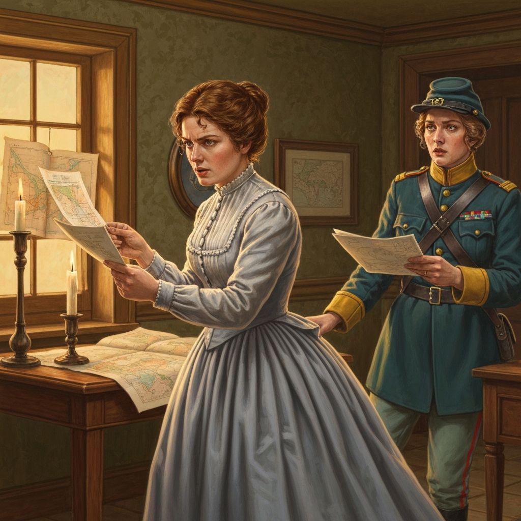 Women serving as spies and soldiers during the Civil War